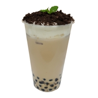Käsecreme Oreo Tapioka-Perlen Milchtee