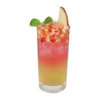 Kirschblüten-Apfel-Grüntee