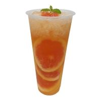 Grapefruit-Grüntee