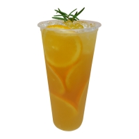 Orangen-Grüntee