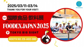 SunnySyrup Food feiert erfolgreichen Debüt auf der FOODEX JAPAN 2025