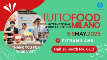 SunnySyrup Food feiert erfolgreichen Einstand bei TUTTOFOOD Milano 2025