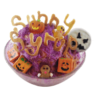 Halloween Spezial - Lila Süßkartoffel Snow Ice