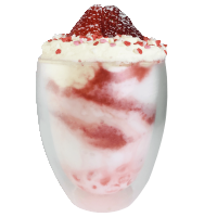 Erdbeer-Milch-Smoothie