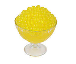Orangen Popping Boba