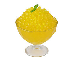 Mango Popping Boba