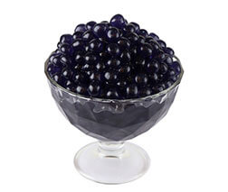 Blaubeer Popping Boba