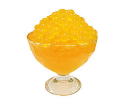 Pfirsich Popping Boba