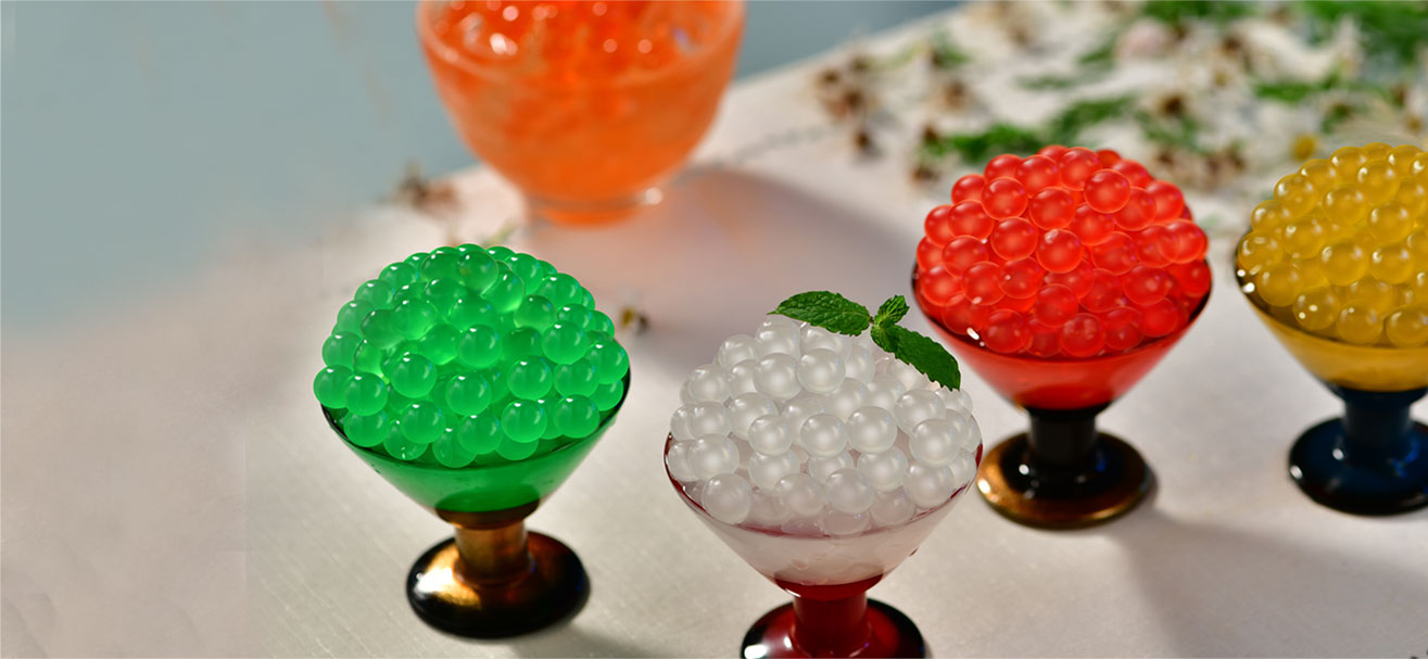 Taiwans führender Popping Boba Hersteller von Sunnysyrup