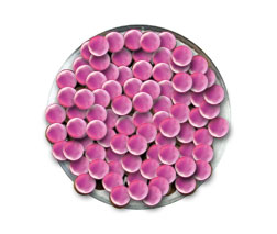 Tapioka-Perle rosa