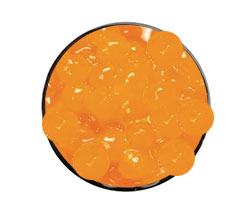 Mikrowellen-Tapioka-Perle Mango