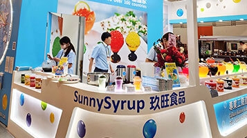 Food Taipei 2023 zeigt Taiwans Stärke in der Lebensmittelversorgung – SunnySyrup Food eröffnet globale Geschäftsmöglichkeiten für Bubble-Tea-Getränke